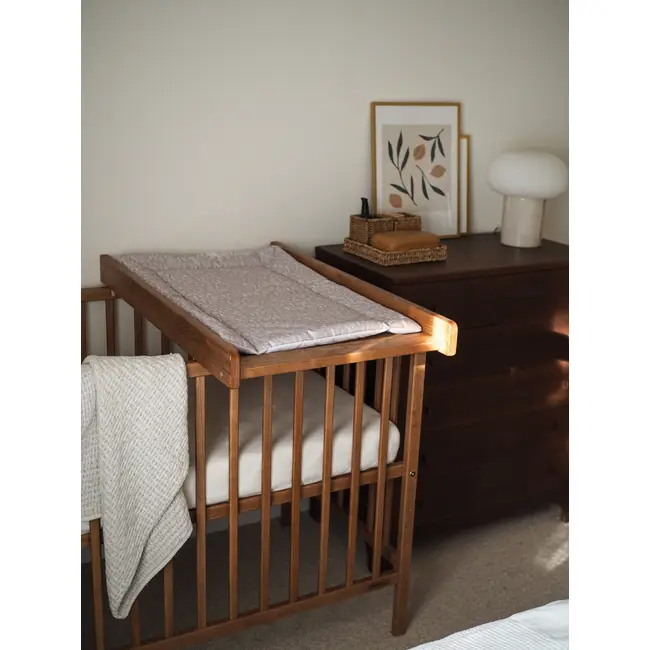 Masa De Infasat Din Lemn, Atasabila La Patut Bebe 120x60 Si 140x70 Cm, Vintage, 86 X 51 X 7 Cm Pjbctc_vintage
