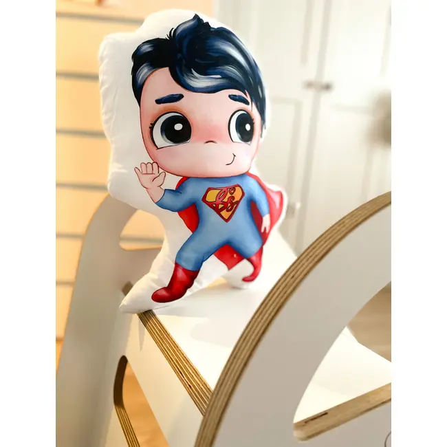 Perna Bebe Superhero Boy Pjbc8236