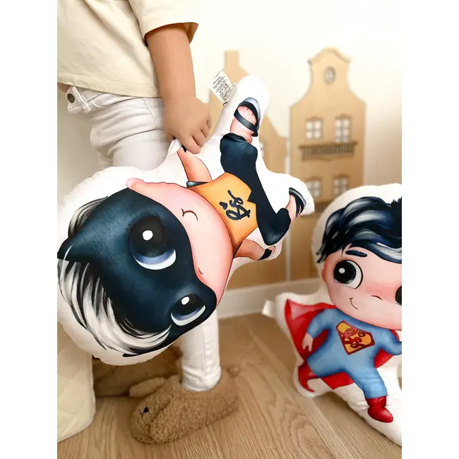 Perna Bebe Superhero Boy Pjbc8236