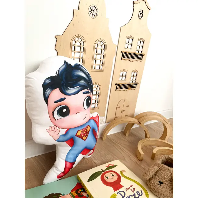 Perna Bebe Superhero Boy Pjbc8236