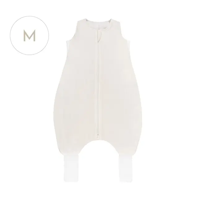 Sac De Dormit Cu Picioare, In Si Vascoza 2.5 Tog, Iniana Cloud Dancer White, M, 3 Ani+ Pjb38216