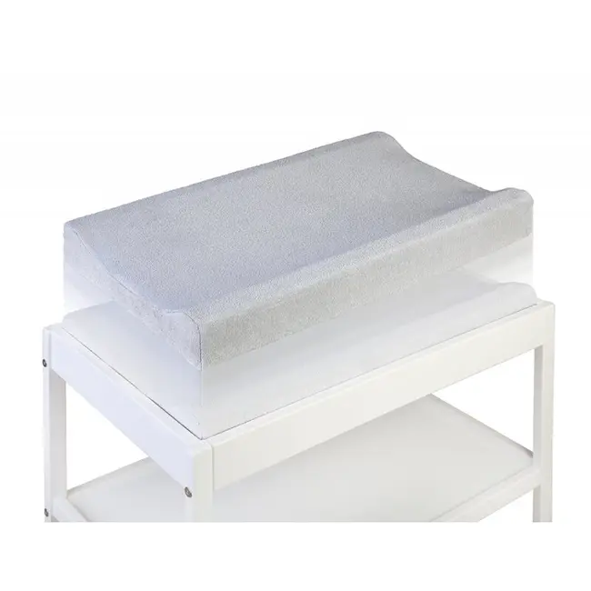 Saltea Pentru Masa De Infasat Bebe, Husa Detasabila Bumbac, Woodies, 40 X 70 Cm Pjb311180
