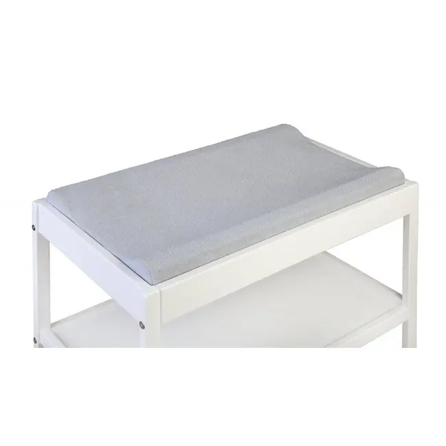 Saltea Pentru Masa De Infasat Bebe, Husa Detasabila Bumbac, Woodies, 40 X 70 Cm Pjb311180
