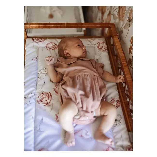 Saltea Pentru Masa De Infasat Bebe, Impermeabila, Fata Dubla, Boho By Babysteps Pjb3496