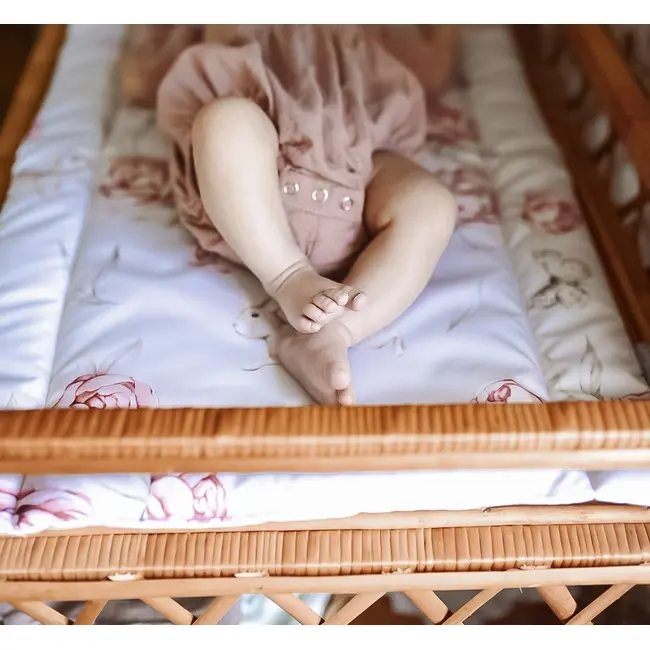 Saltea Pentru Masa De Infasat Bebe, Impermeabila, Fata Dubla, Boho By Babysteps Pjb3496