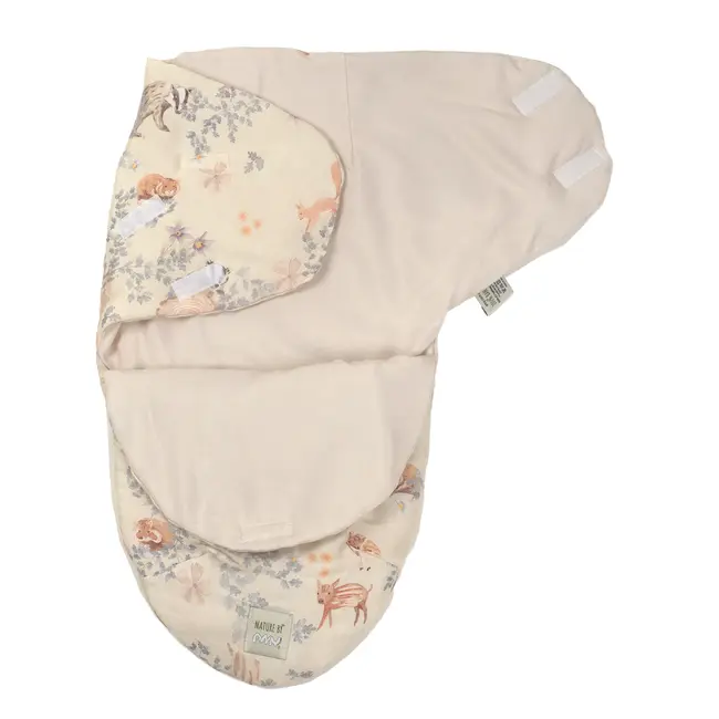 Sistem De Infasare Nature Bamboo By Amy Din Bambus Cu Umplutura Antialergica Babysoft   + Cadou Rucsacel Poiana Stejarilor Pjb82855