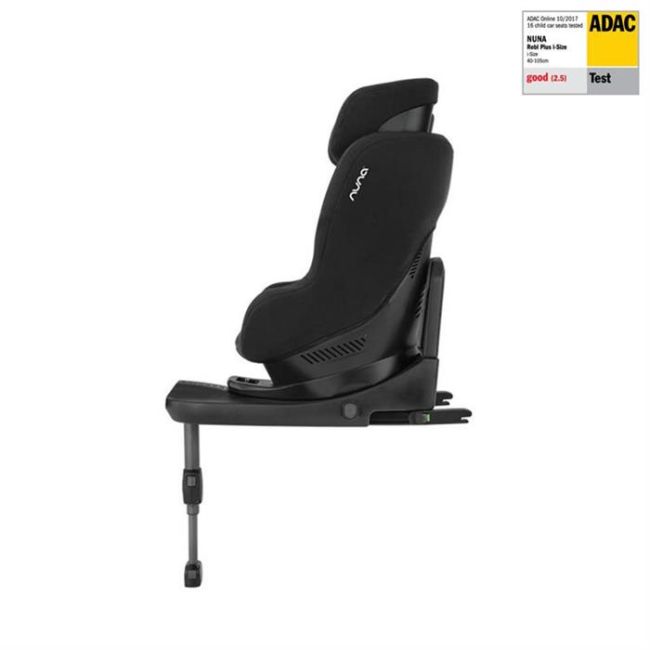 Nuna - Scaun auto REBL PLUS 360 i-Size 0-18.5 kg Caviar - BBBNUNA0100