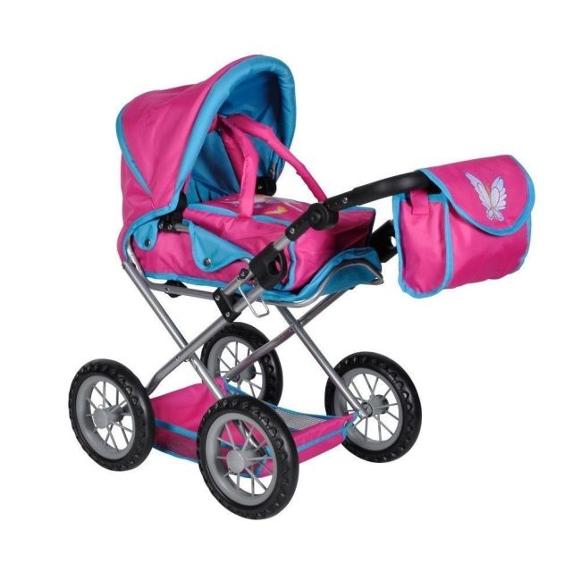 Carucior 2 in 1 pentru papusi Ruby Fairy - BBX63159
