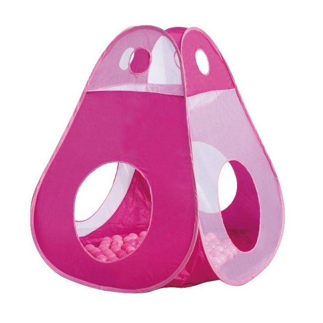 Cort de joaca cu 100 bile Brody Girl BBX55307