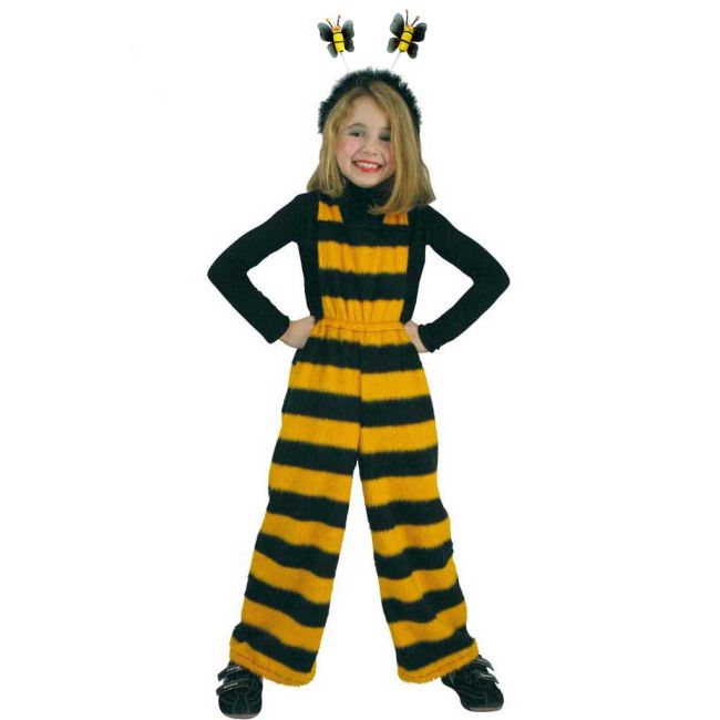 Costum pentru serbare Albinuta cu antene 128 cm BBX21416