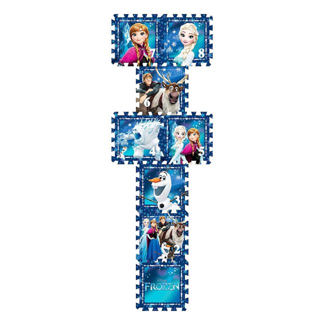 Covor puzzle din spuma Sotron Frozen 8 piese BBX21011