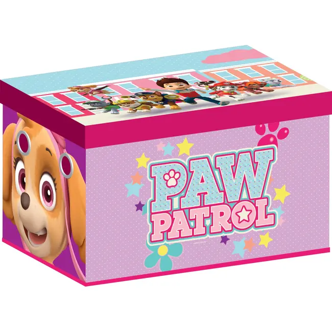 Cutie pentru depozitare jucarii Paw Patrol Girl - BBXTB83370PW
