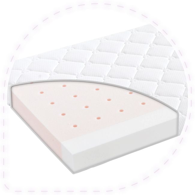 Saltea pentru patut Shooting Star - 140 x 70 x 10 cm BBXT014202