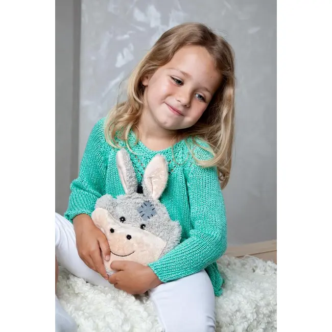 Pernuta termica anticolici cu samburi de cirese si husa detasabila Gruenspecht Magarus 173-00