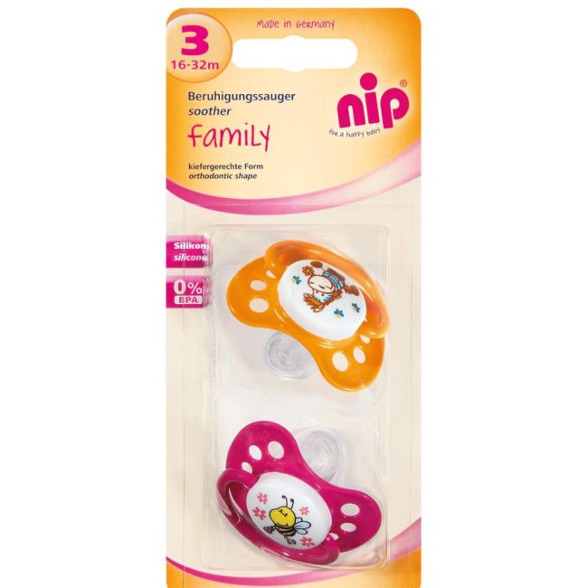 Suzeta Family Silicon marimea 3 (16 - 32 luni), nip 31005