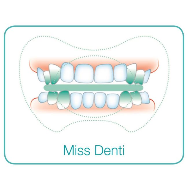 Suzeta Miss Denti marimea 1 (fara dinti) 0-6 luni, nip 31800