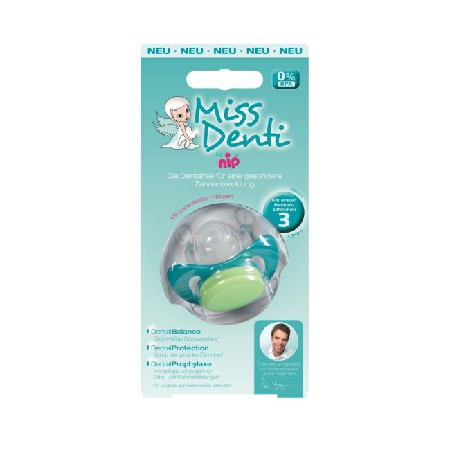 Suzeta Miss Denti marimea 3 (primii molari) de la 13 luni, nip 31802