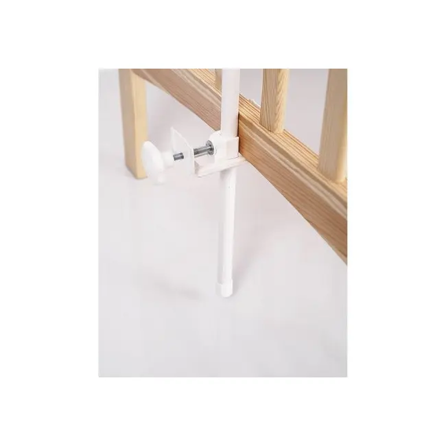 Baldachin Din Tul, Circ Blue + Suport Universal Din Metal Pentru Patut  Set Complet 300x155 Cm - Amy Pjb84772+s