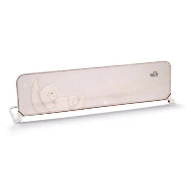 Bariera De Protectie Rabatabila Pentru Pat Copii Cam Baby Bear, 150a 44 Cm, Ursulet Pe Luna ,   Siguranta In Trecerea La Patul De Tineret Pjb9124936