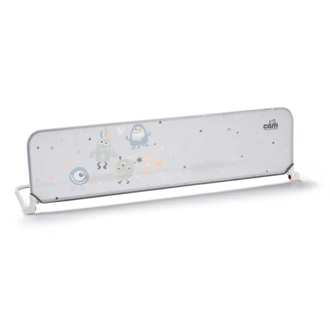 Bariera De Protectie Rabatabila Pentru Pat Copii Cam Baby Minions, 150a 44 Cm, Alb ,   Siguranta In Trecerea La Patul De Tineret Pjb9114937