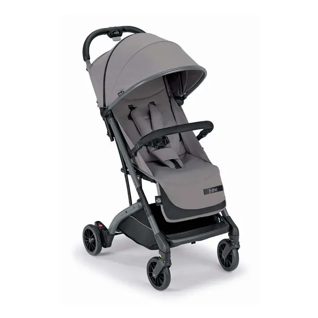 Carucior Sport Cam   Compass 2.0 Grey, Ultra-usor Si Compact, 0,  4 Ani   Pana La 22 Kg Pjbart832/202