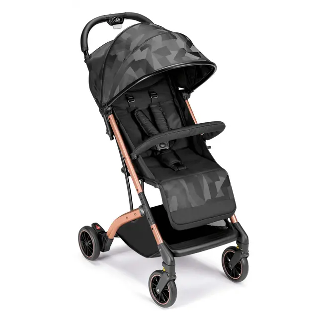 Carucior Sport Cam   Compass 2.0 Jacquard Nero, Ultra-usor Si Compact, 0,  4 Ani   Pana La 22 Kg Pjbart832/194