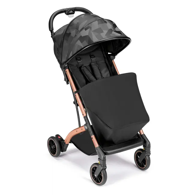 Carucior Sport Cam   Compass 2.0 Jacquard Nero, Ultra-usor Si Compact, 0,  4 Ani   Pana La 22 Kg Pjbart832/194