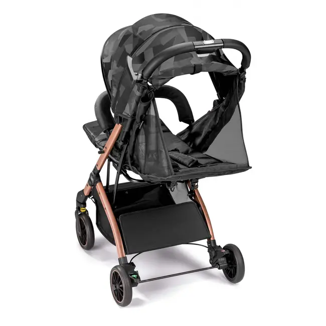 Carucior Sport Cam   Compass 2.0 Jacquard Nero, Ultra-usor Si Compact, 0,  4 Ani   Pana La 22 Kg Pjbart832/194