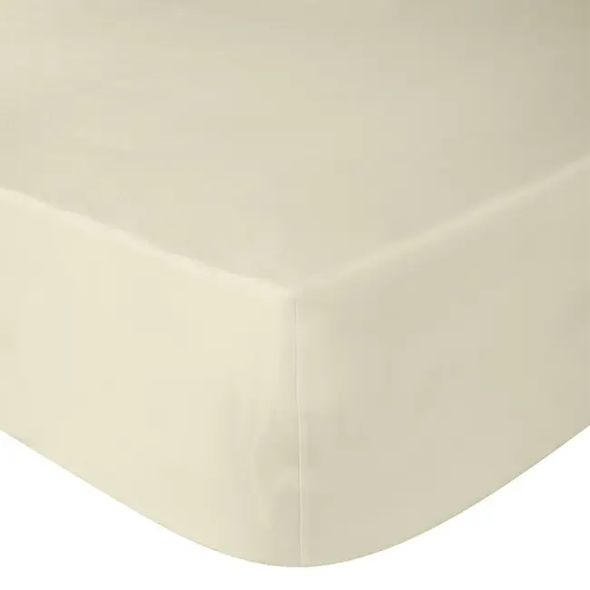 Cearsaf Din Bumbac Jersey Cu Elastic Pe Contur 120x60x15 Cm, Vanila Pjbpjb_17