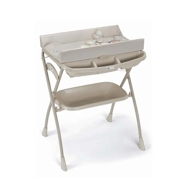 Masa De Baie Pliabila Cu Saltea De Infasat Si Cadita Anatomica ,   Volare, Bej (0,  11 Kg) Pjbc203008-c261