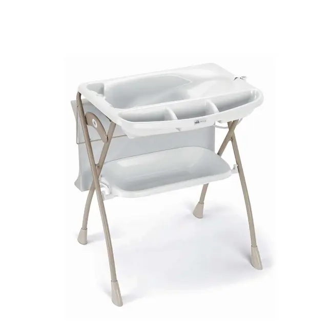 Masa De Baie Pliabila Cu Saltea De Infasat Si Cadita Anatomica ,   Volare, Bej (0,  11 Kg) Pjbc203008-c261