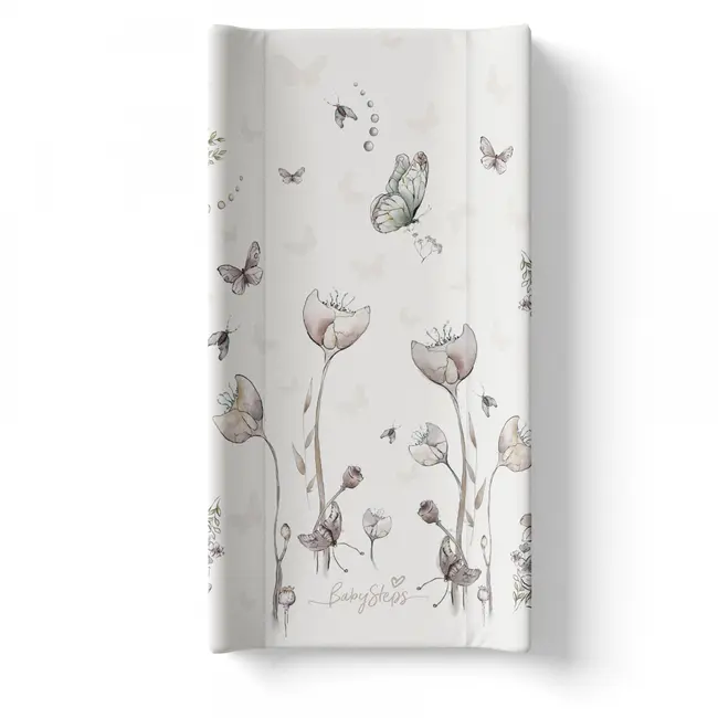 Saltea De Infasat Cu Spate Intarit Si Margini De Protectie 50x80 Cm, Nature Pjb601473