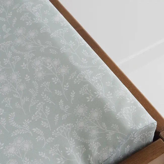 Saltea Din Spuma Pentru Masa De Infasat Din Lemn, Atasabila La Patut Bebe, 120x60 Si 140x70 Cm, Impermeabila Cu Margini De Protectie, Boho By Woodies Pjbctc_mat_imp2090