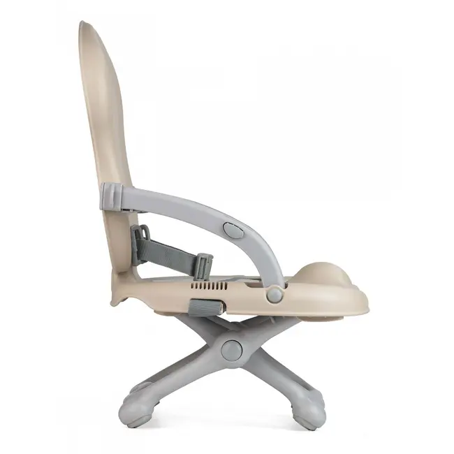 Scaun De Masa Cam   Smarty, Inaltime Ajustabila, Varsta 6-36 Luni, Pliabil, Centura De Siguranta In 3 Puncte, Bej Pjb9353329