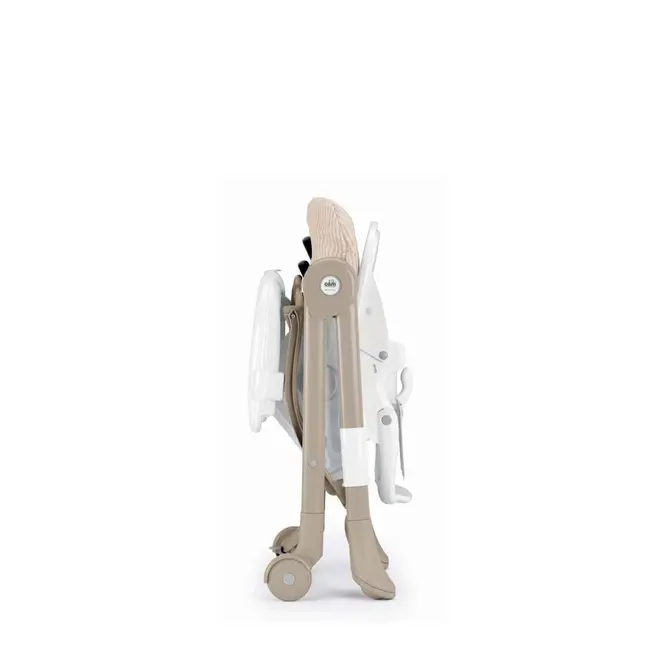 Scaun De Masa Multifunctional Pentru Bebelusi Si Copii, Cam   Campione, Inaltime Ajustabila, Varsta 6-36 Luni, Pliabil, Centura De Siguranta In 5 Puncte, 3 Tavite Detasabile, Depozitare, Teddy Pjbs2300-c264/c39