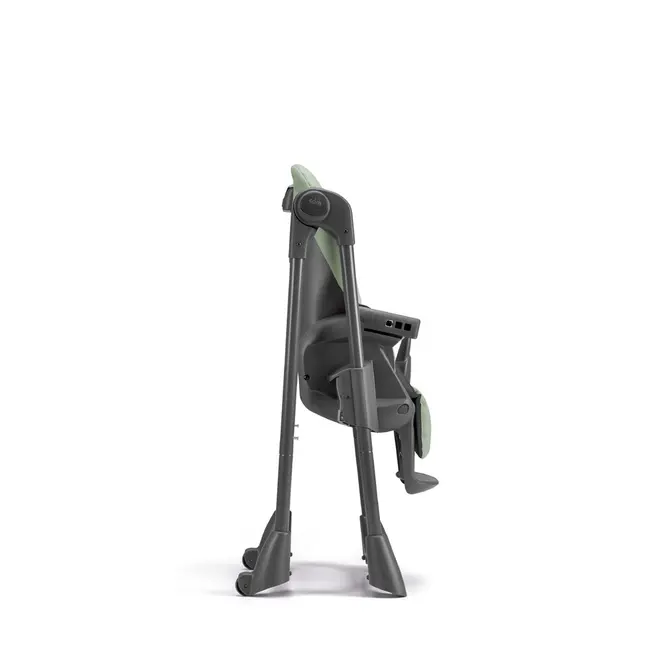 Scaun De Masa Multifunctional Pentru Bebelusi Si Copii, Cam   Pappananna Icon, Inaltime Ajustabila, Varsta 6-36 Luni, Pliabil, Centura De Siguranta In 5 Puncte, Depozitare, Grey Pjbs2250-c258