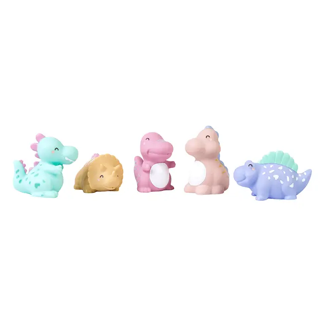 Set 5 Jucarii De Baie, Happy Dinos Pjb379