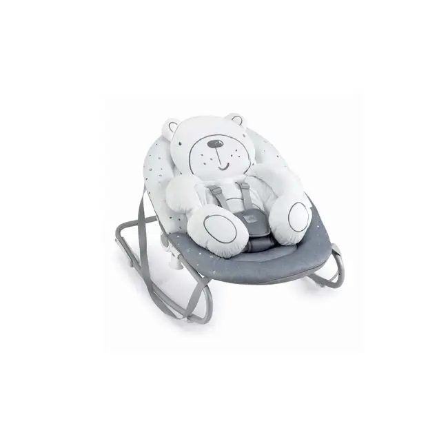 Balansoar Si Scaun 2 In 1 Pentru Bebelusi, Cu Melodii Si Proiector ,   Orso Grigio (0,  9 Kg) Pjbs347/247