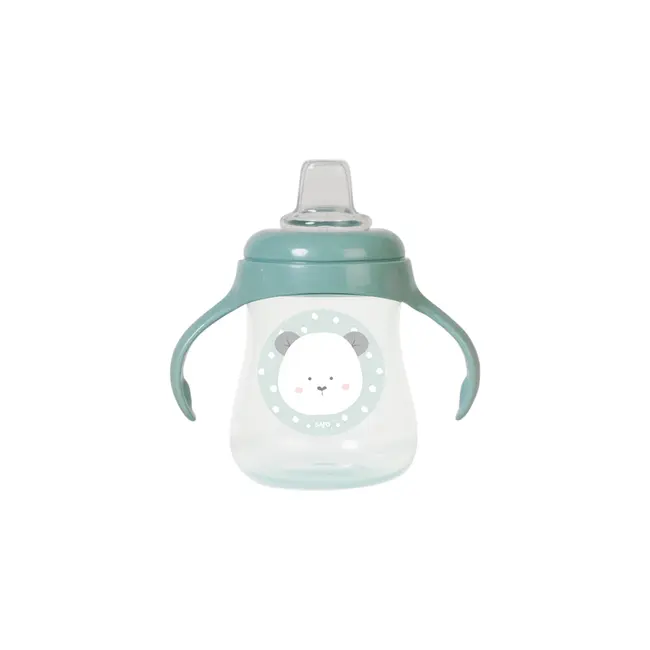Cana De Baut Fara Picurare   Sweet  Fun   - 250ml, Mint Pjb51401