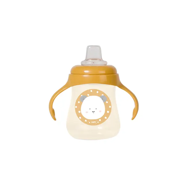 Cana De Baut Fara Picurare   Sweet  Fun   - 250ml, Mustard Pjb51402