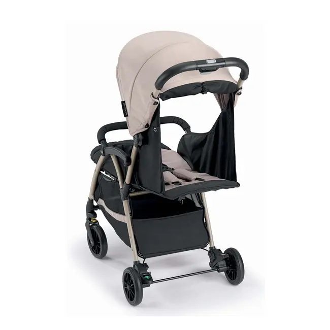 Carucior Sport Cam   Giramondo Grigio Piombo, Ultra-usor 5,3 Kg, Compact, Uv 50+, 0,  4 Ani   Pana La 22 Kg Pjbart827/215