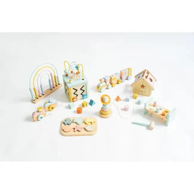 Joc De Echilibru Din Lemn,   Sea Life  , Saro Baby Pjb3344