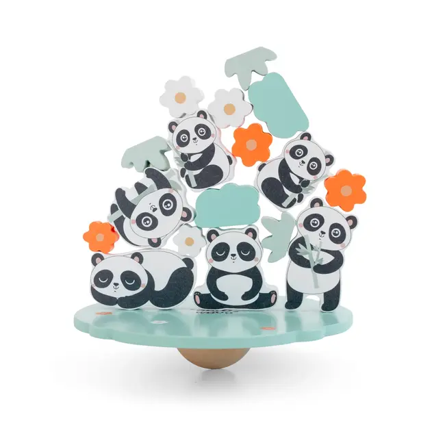 Joc De Echilibru Din Lemn,   Slow Life  , Saro Baby Pjb3348
