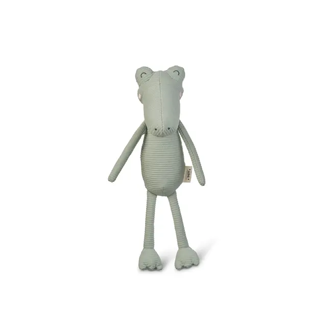 Jucarie Moale, , &oelig;jungle Party,   Longleg Plushie Crocodile Pjb31541