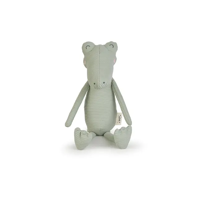 Jucarie Moale, , &oelig;jungle Party,   Longleg Plushie Crocodile Pjb31541