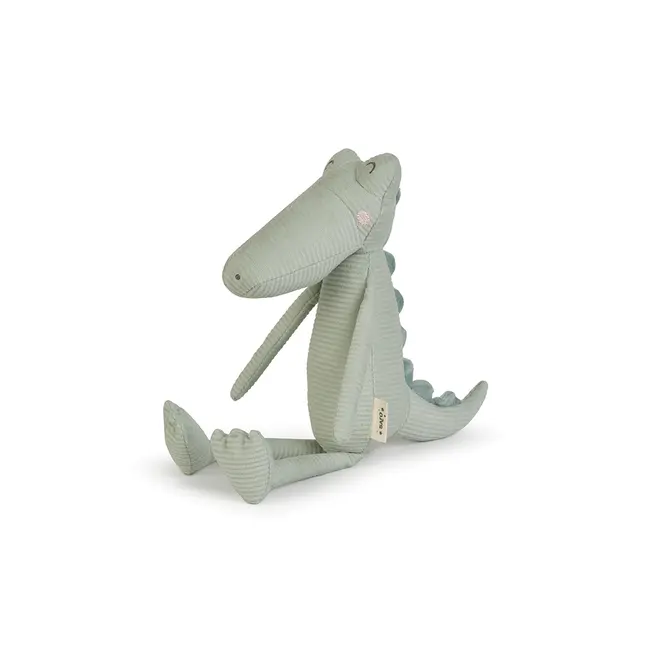Jucarie Moale, , &oelig;jungle Party,   Longleg Plushie Crocodile Pjb31541
