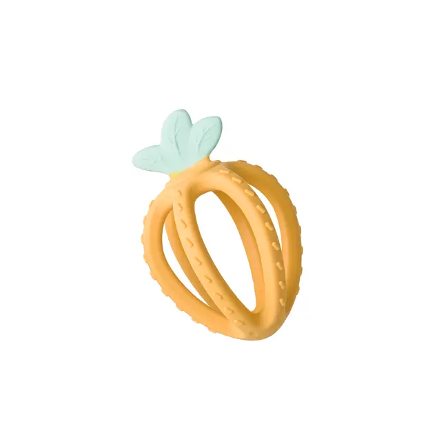 Jucarie Senzoriala Pentru Dentitie Din Silicon, , &oelig;fresh Fruit,   - Lemon Pjb21043