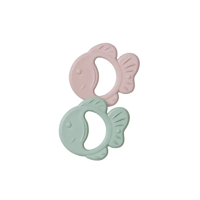 Jucarie Senzoriala Pentru Dentitie Din Silicon,    Little Creatures  Fish Pjb21053