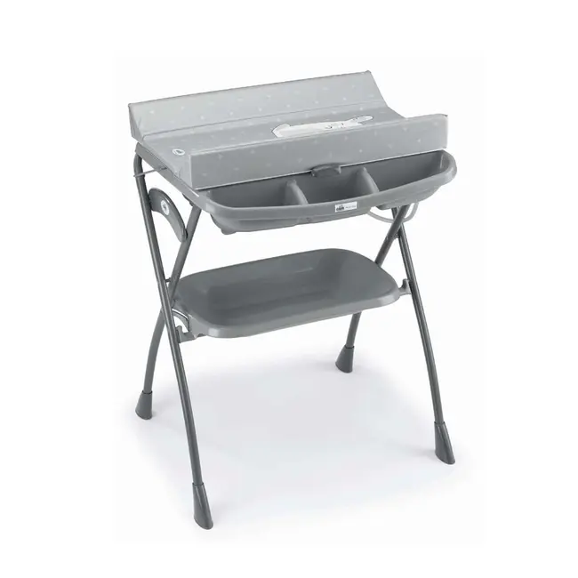 Masa De Baie Pliabila Cu Saltea De Infasat Si Cadita Anatomica ,   Volare, Gri (0,  11 Kg) Pjbc203008-c265