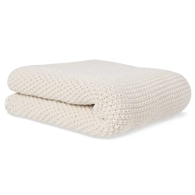 Paturica Din Bumbac Organic 70x90 Cm Natural Pjb3402-001